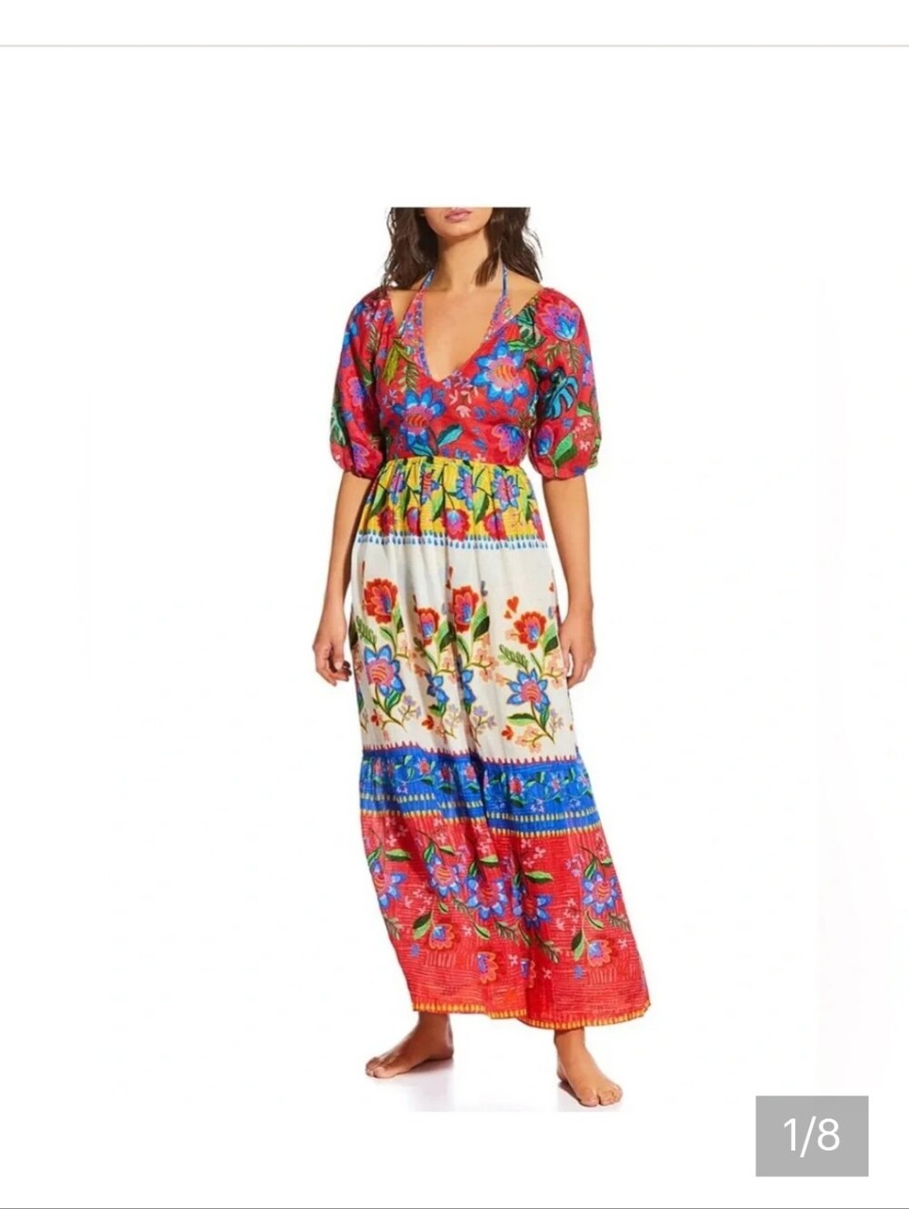 Johnny Was RUMBA MAXI DRESS - Picture 2 of 11